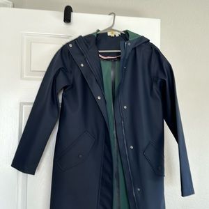 Boden long raincoat